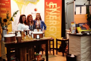 BeeAlive Exhibits @ Natural Products Expo East
