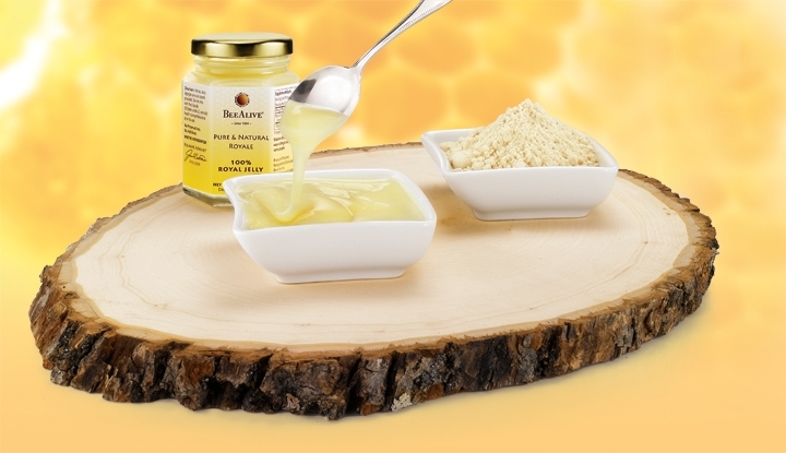 Fresh vs. Freeze-Dried Royal Jelly