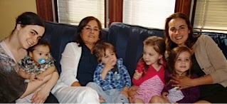 Rose + Mom + Sister + Triplets