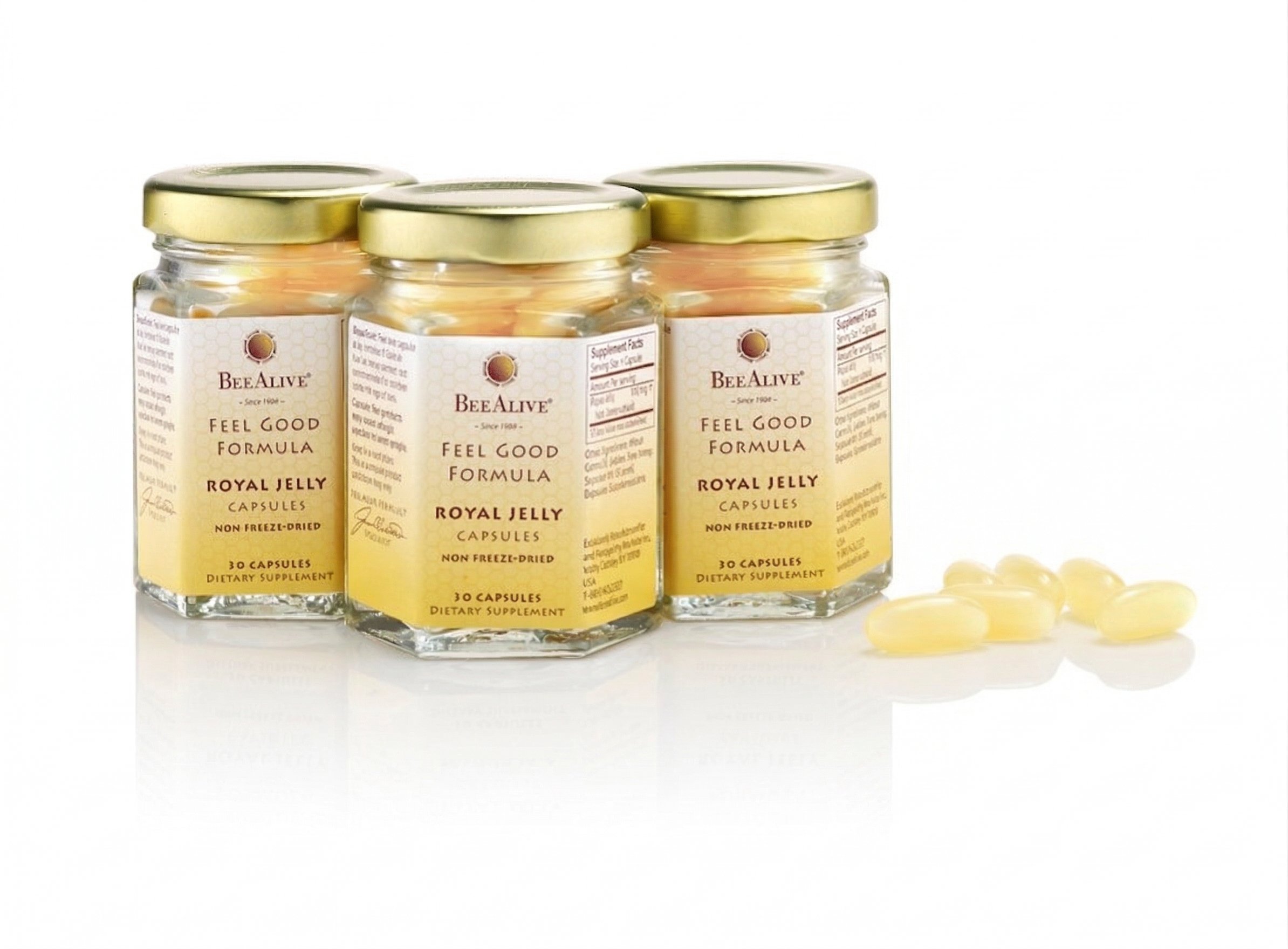 Energy Capsules — three-month supply