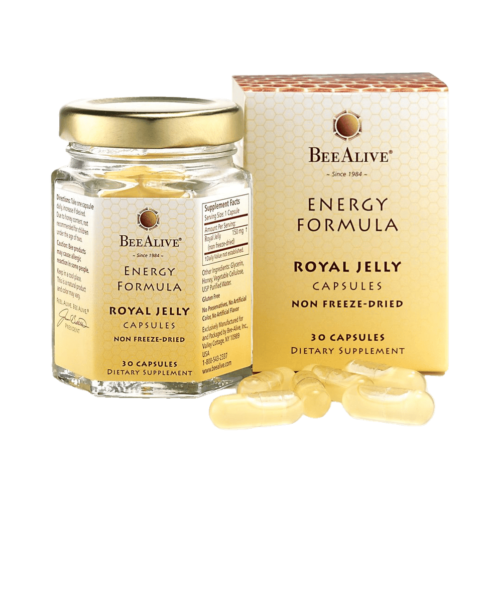 Energy Formula Royal Jelly Capsules